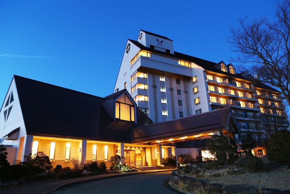 Hotel Harvest Amagi Kogen Ukuszu Kültér fotó